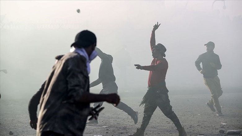 Irak'ta yeni gösteriler: 59 yaralı